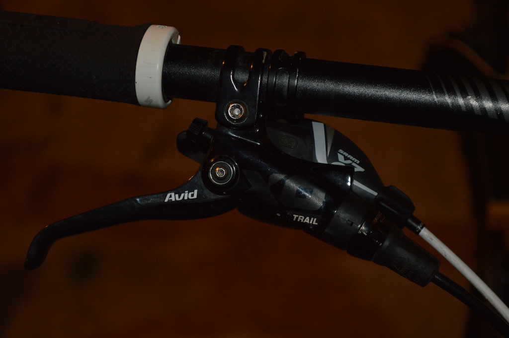 XO Trails X7 shifter Specialized DH Bar