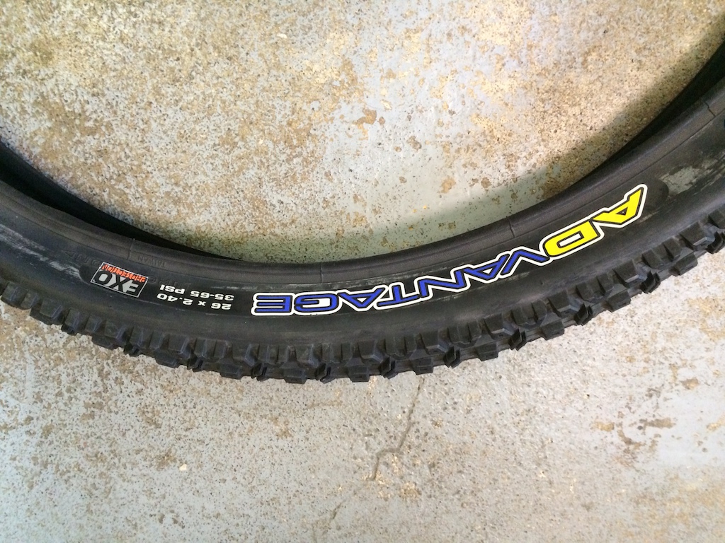 maxxis advantage 26