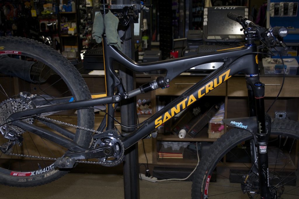 2014 Santa Cruz Bronson
