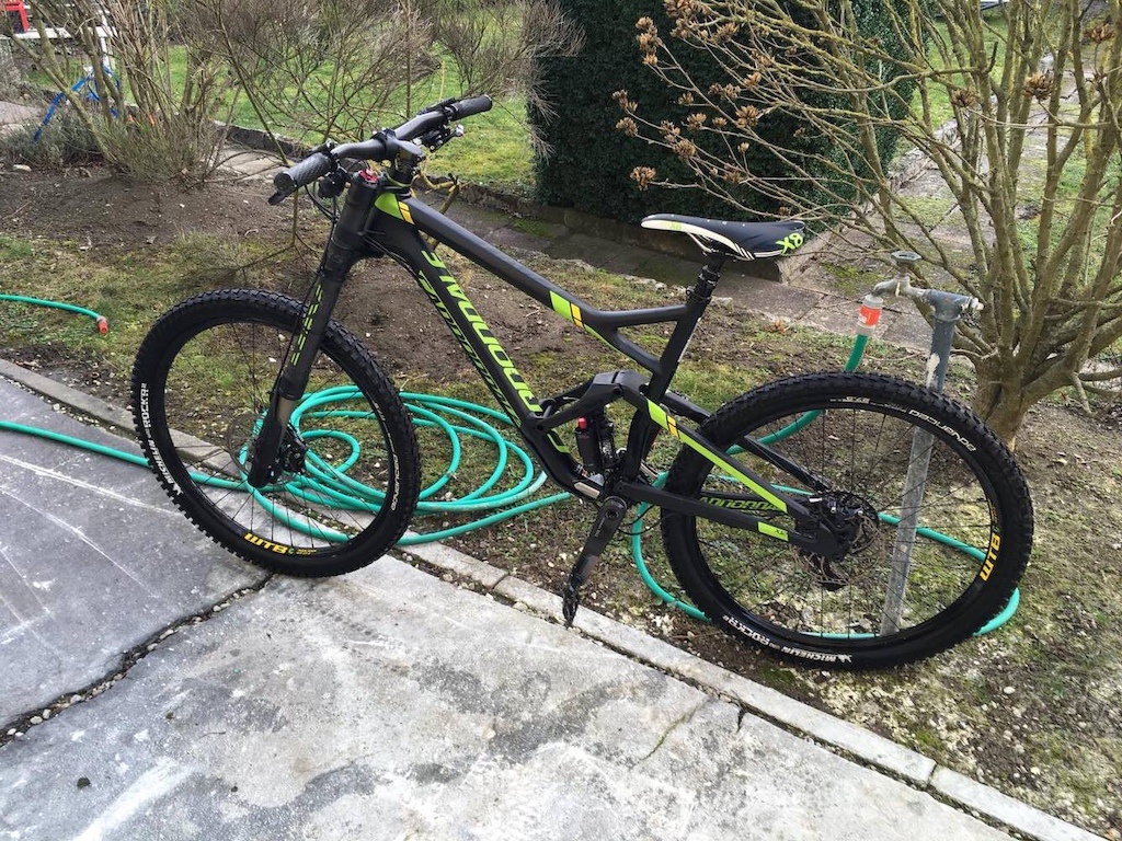 2015 Cannondale Jekyll Team Carbon