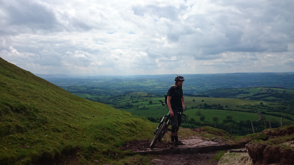 pondering stuff in the black mountains