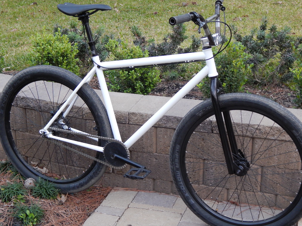 Stout 27.5 city bike