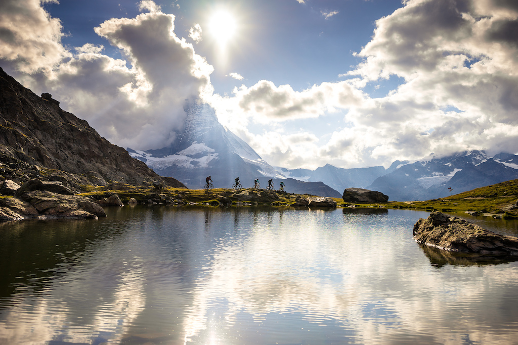 epic view in front of the famous Matterhorn - photo made by Armin Wurmser