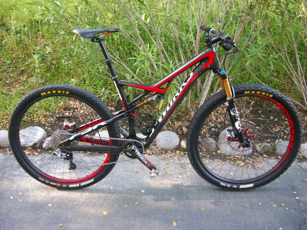 2014 Specialized S-Works Camber 29er