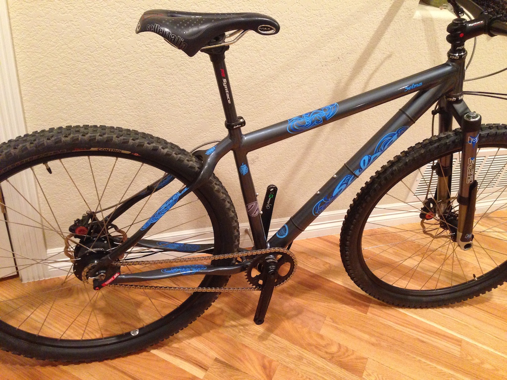 2010 Salsa Selma w/ Rohloff Speedhub 500/14 Disc