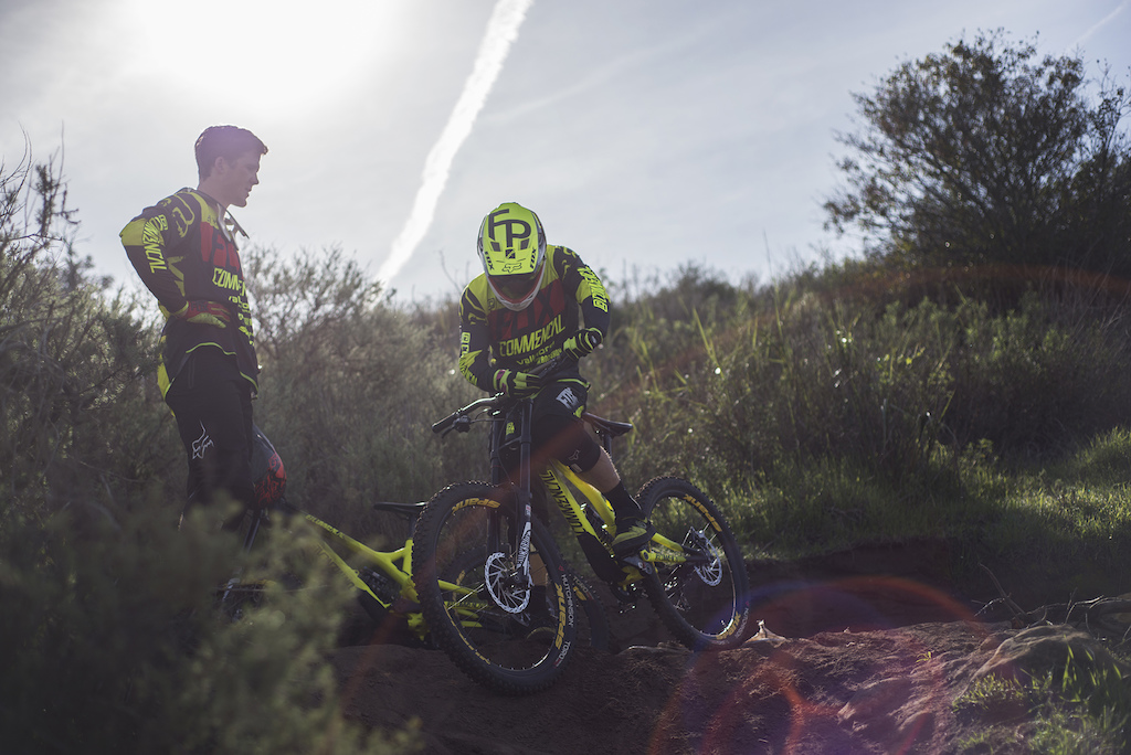 Commencal Welcomes George Brannigan to the Team