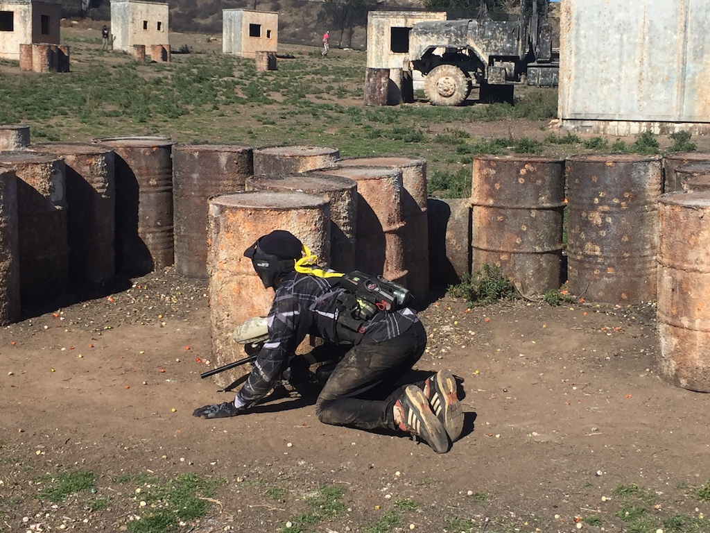 Paintball At Camp Pendleton