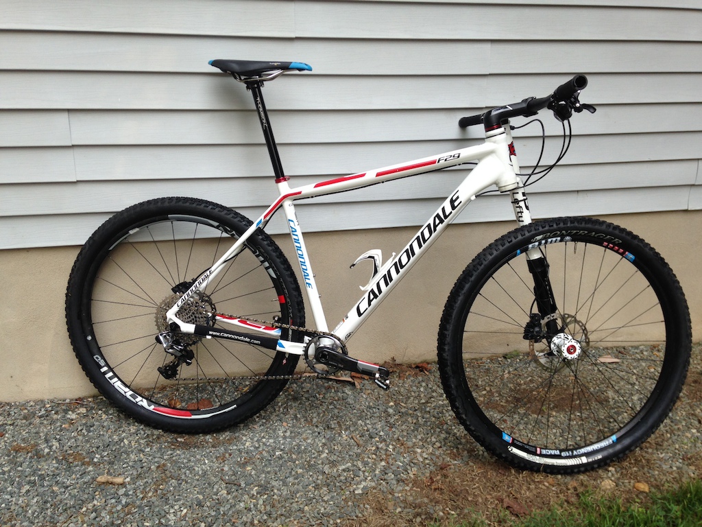 2014 Cannondale F29 XX1