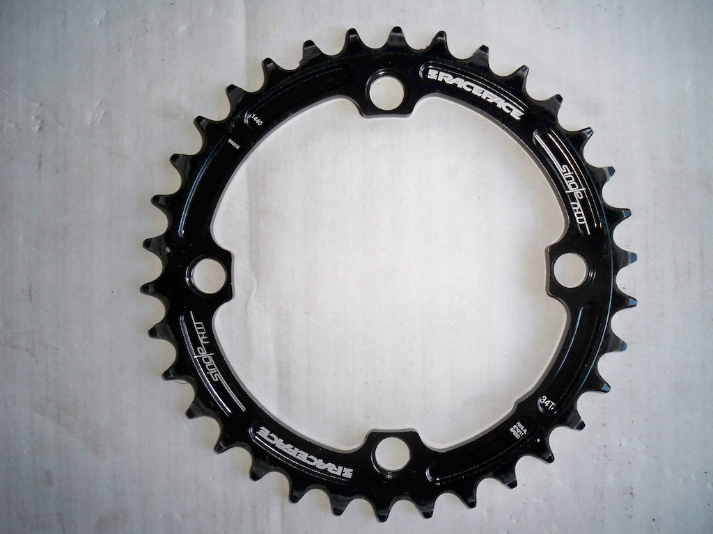 2013 RACEFACE 34T CHAINRING