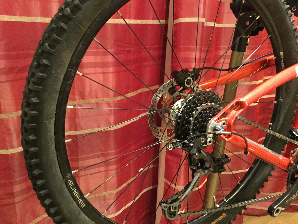 2012 Genesis 26.2 Hardtail
