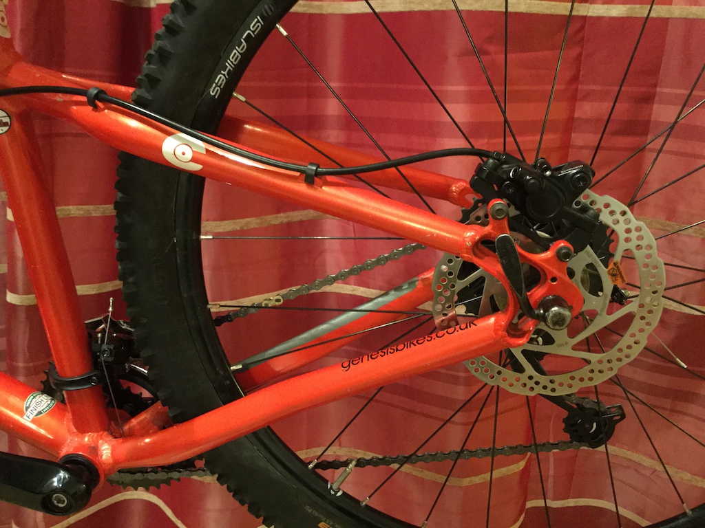 2012 Genesis 26.2 Hardtail
