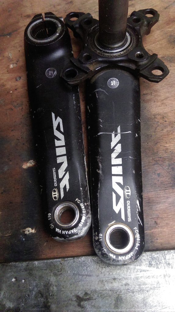 0 Saint cranks and other parts