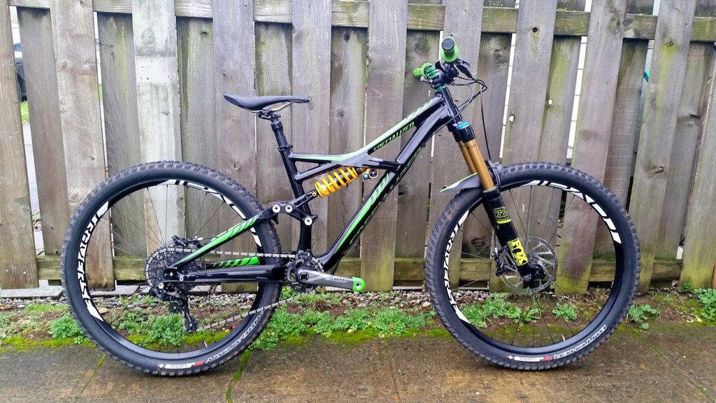 2016 Specialized Enduro EVO Expert One Off Paint Frame