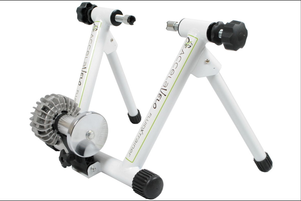 accelavelo bike trainer