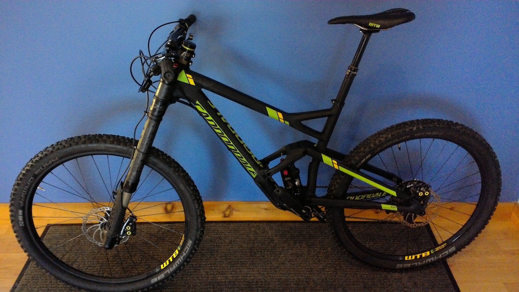 2015 Cannondale Jekyll Carbon Team 27.5