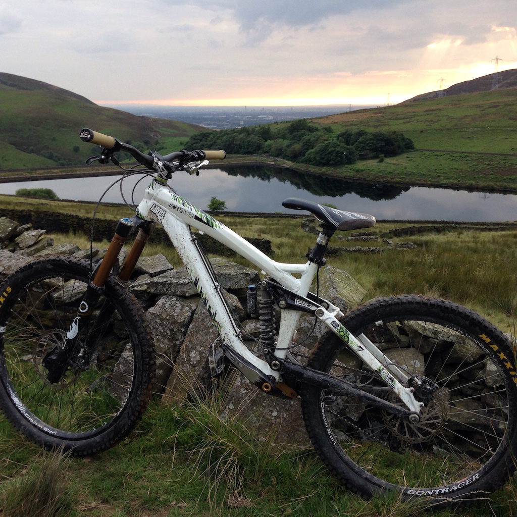 After work ride up Hobsons Moor