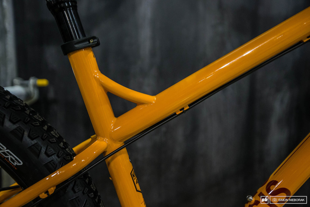 ice bmx frame