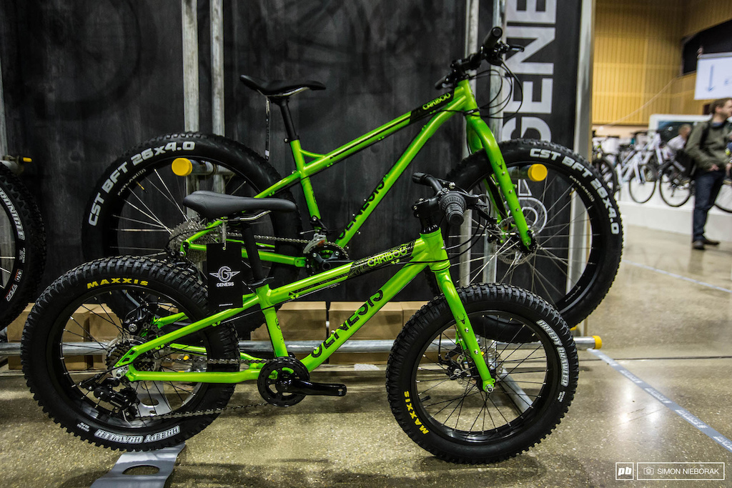 Images from the 2016 IceBike trade show.