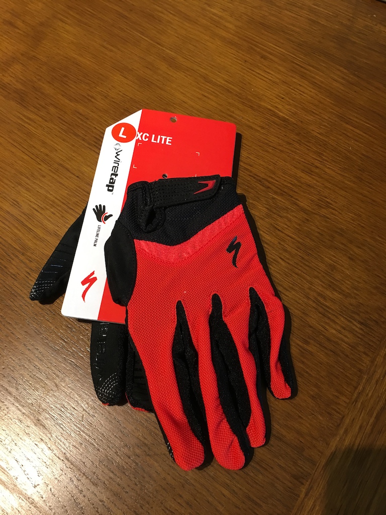2016 Specialized XC Lite Wiretap Gloves - L