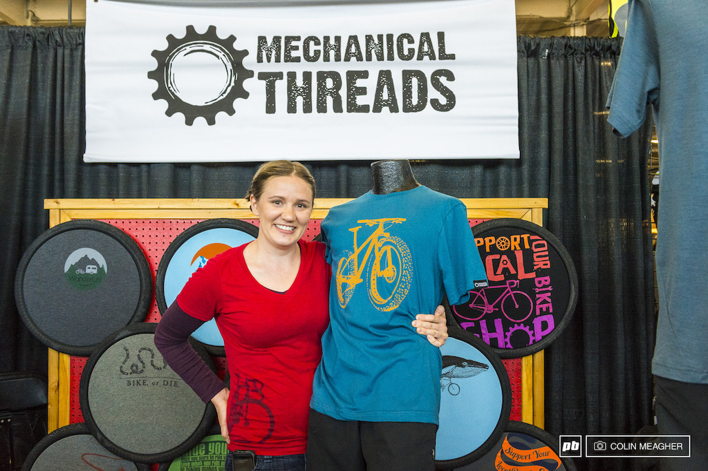 Mechanical Threads is a QBP brand that supports local bike shops. They have a variety of well messaged t-shirts available at at their many dealers. If a dealer isn t located nearby you can order their shirts online and the profits from that shirt sale will be credited to the shop nearest you. Kind of a cool program to support local shops don t you think 