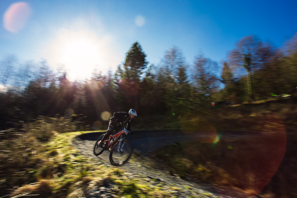  Adam and Eve is a favourite amongst regular riders at Coed y Brenin with long sweeping berms and lots of tabletops.