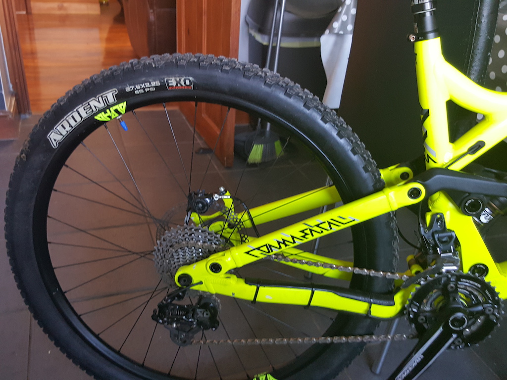 2014 Commencal Meta Factory edition