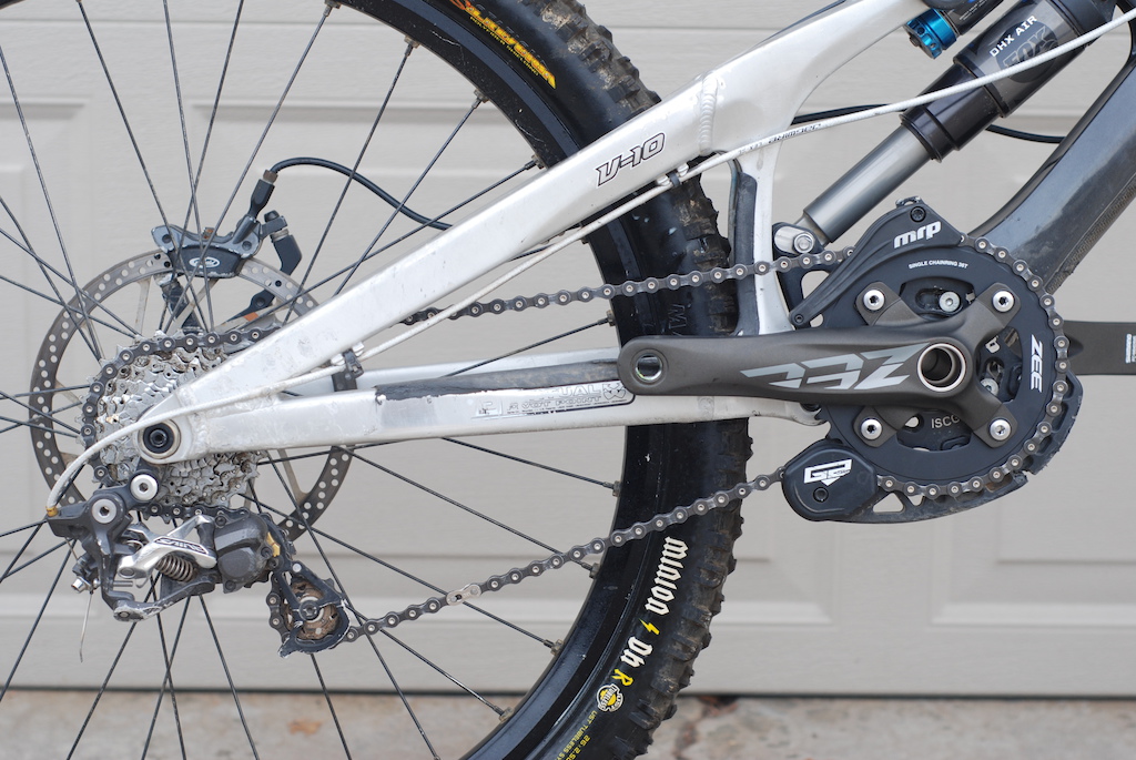 2012 Santa Cruz V10 Carbon