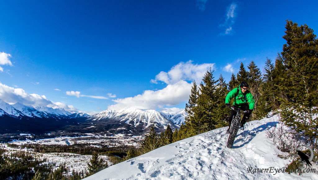 Images by Raven Eye for the article - Fat Biking in Revelstoke and Fernie B.C.