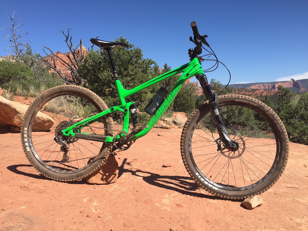 Transition Scout demo at Sedona MTB Festival