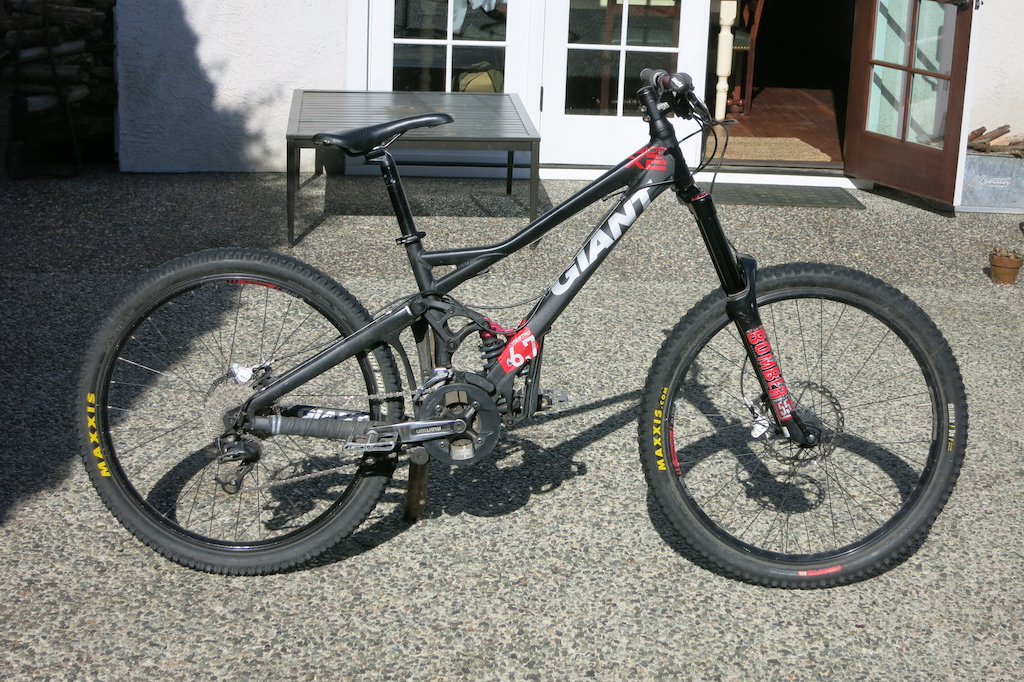 2009 Giant Reign X2