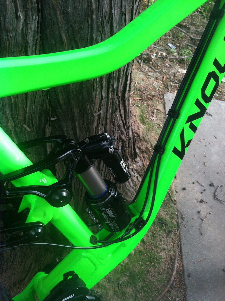 2015 Knolly Warden Day glo DIALED