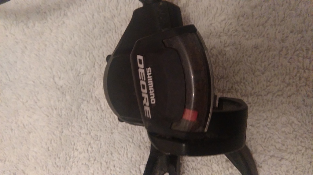2015 Shimano 2x Front Shifter, with wire