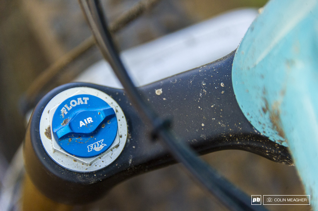 Riding and detail shots of the Orbea Loki
