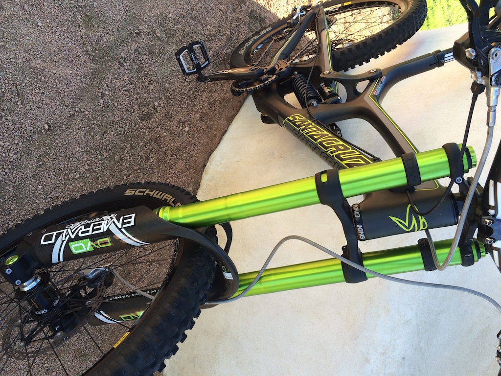 2014 Santa Cruz V10 Carbon