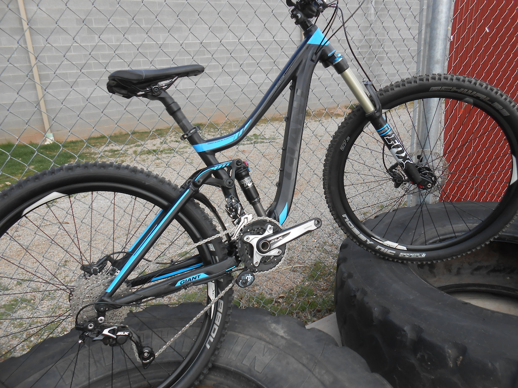 2015 GIANT TRANCE 2 X-SMALL NEW TIRES