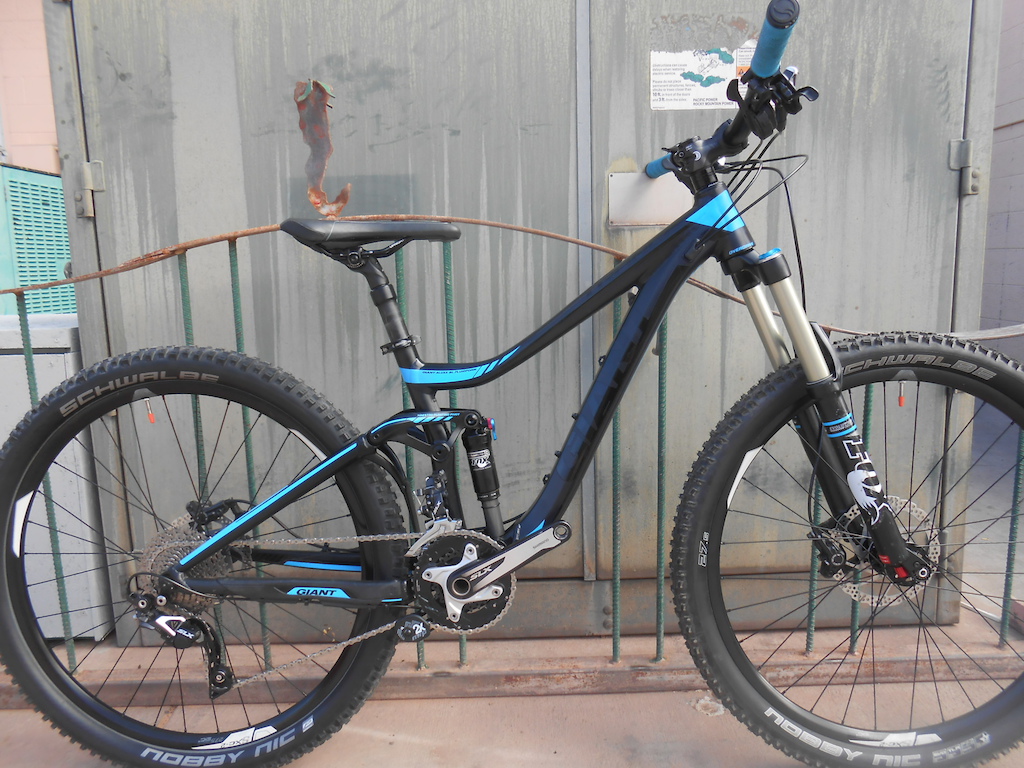 2015 GIANT TRANCE 2 X-SMALL NEW TIRES