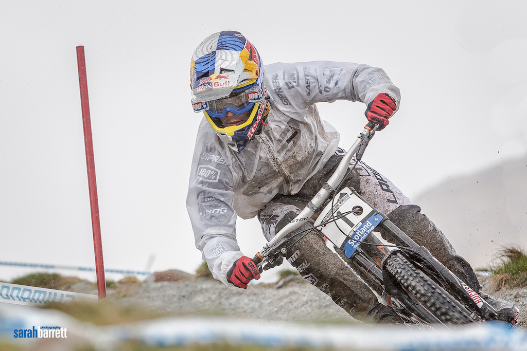 UCI Fort William World Cup DH 2015
