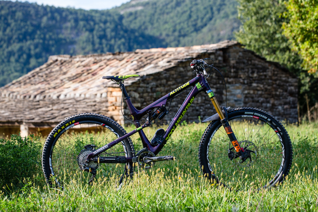 rallye mountain peak bike