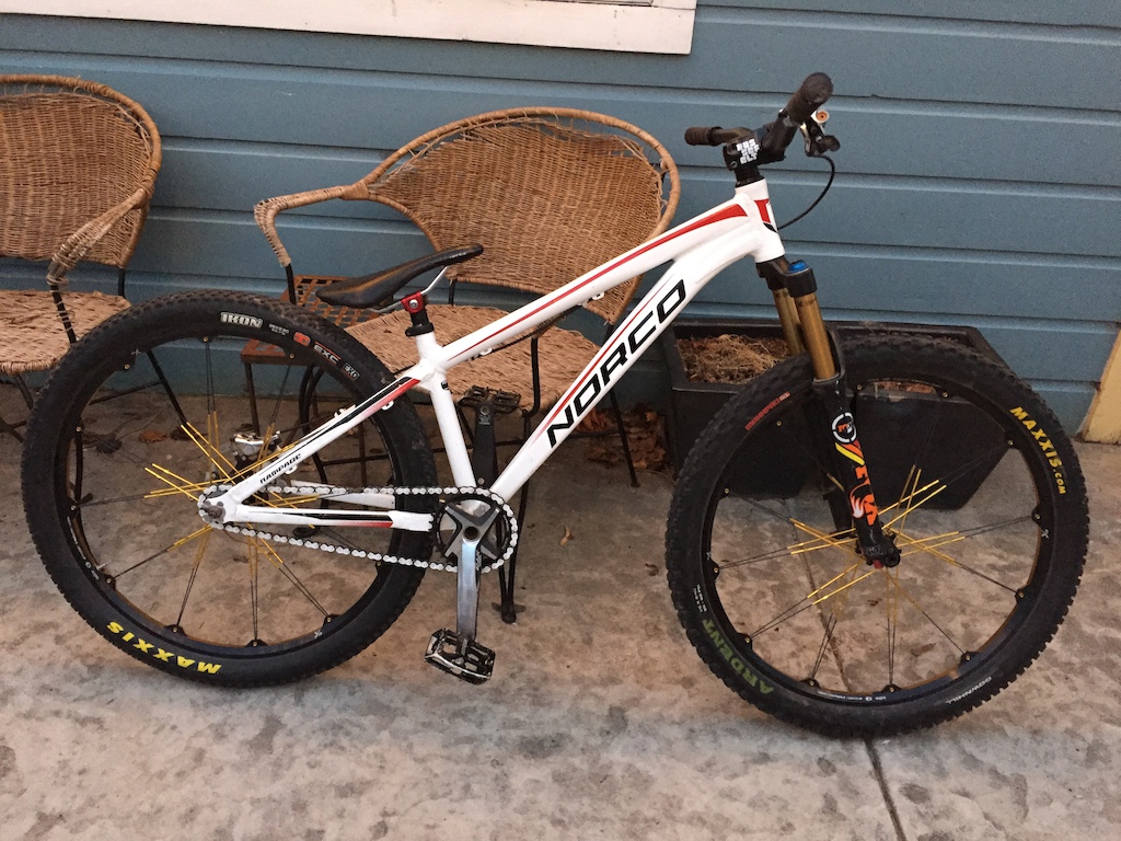 2014 Norco Rampage Team. Lightly ridden