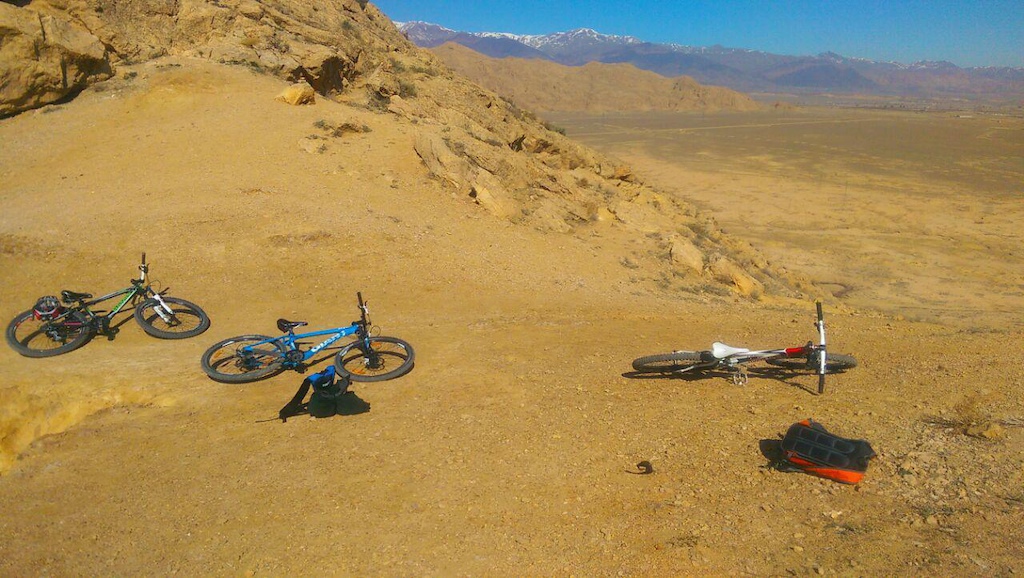 our bikes