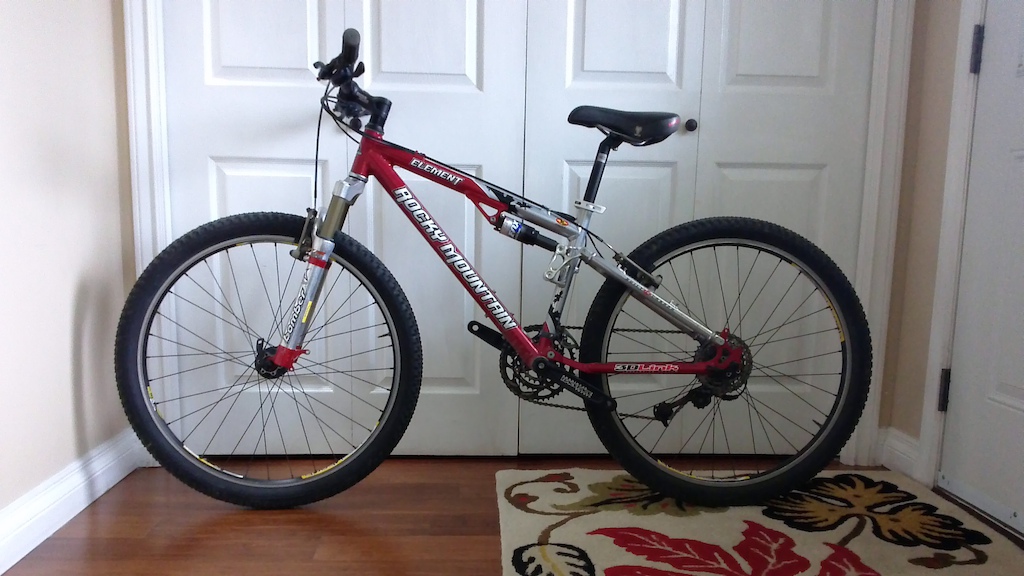 2004 Rocky Mountain Element, sm, laddy, great condition
