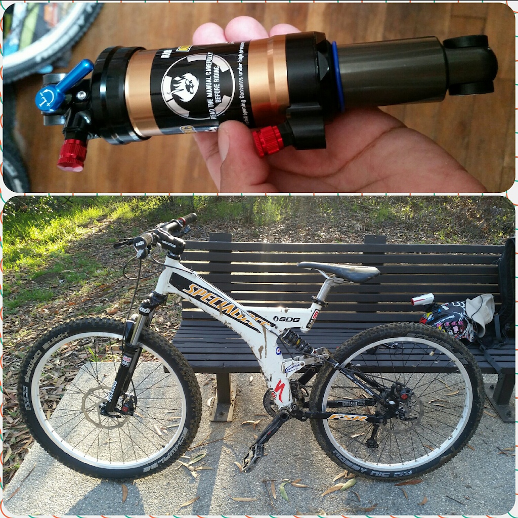 any Feedback on Offset Bushings.com in the UK i see their not so expensive but they do Custom sizing too thinking of doing Offset bushings along with this Double air chamber with Lockout and compresion  rear shock since its bushings are not wide enough and Plastic,the coil shock is new but always wanted an air shock for this OLDIE 'Ba Goodie .Anyone use OffsetBushings before any feedback would be Great .