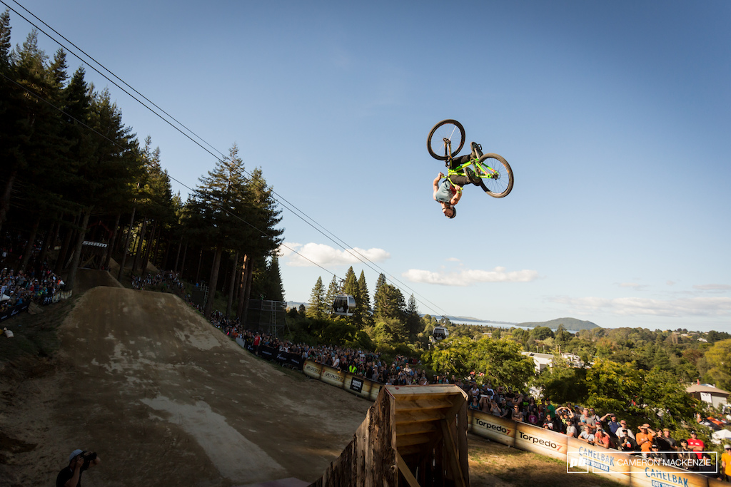 Sam Pilgrim in Auckland, New Zealand - photo by cameronmackenzie - Pinkbike