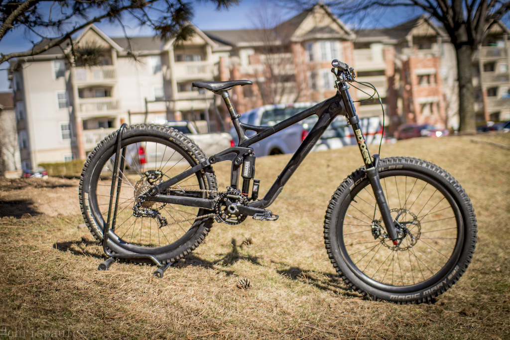 My 2016 Rig. 33.75 lbs Kona operator
