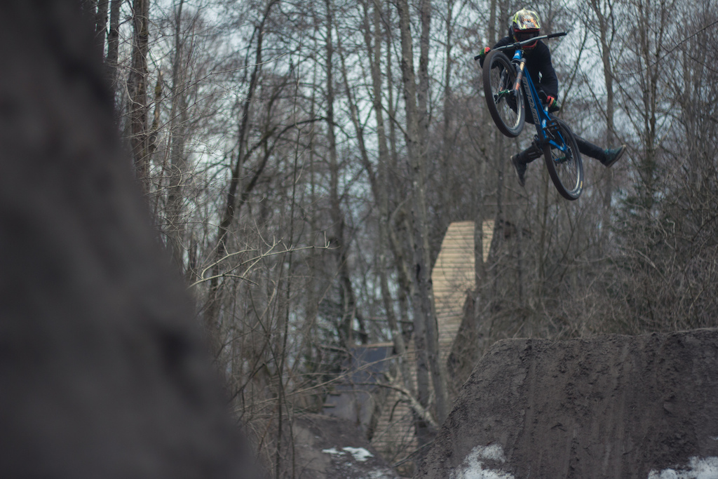 uperseater indies through the trails yesterday. 
another decent day riding today, stoked on a new one! more photos soon