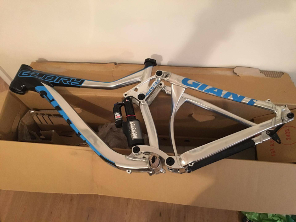 New frame giant glory excited is not the word