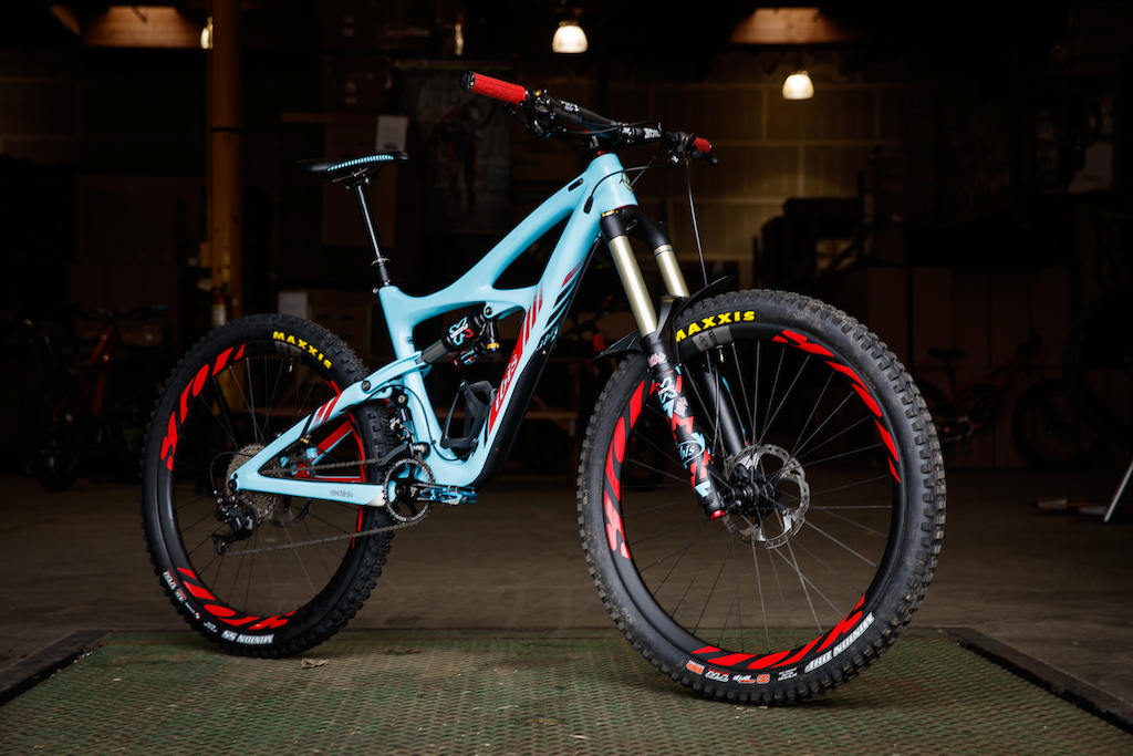 Ibis Cycles HD3 with its new Boost rear triangle