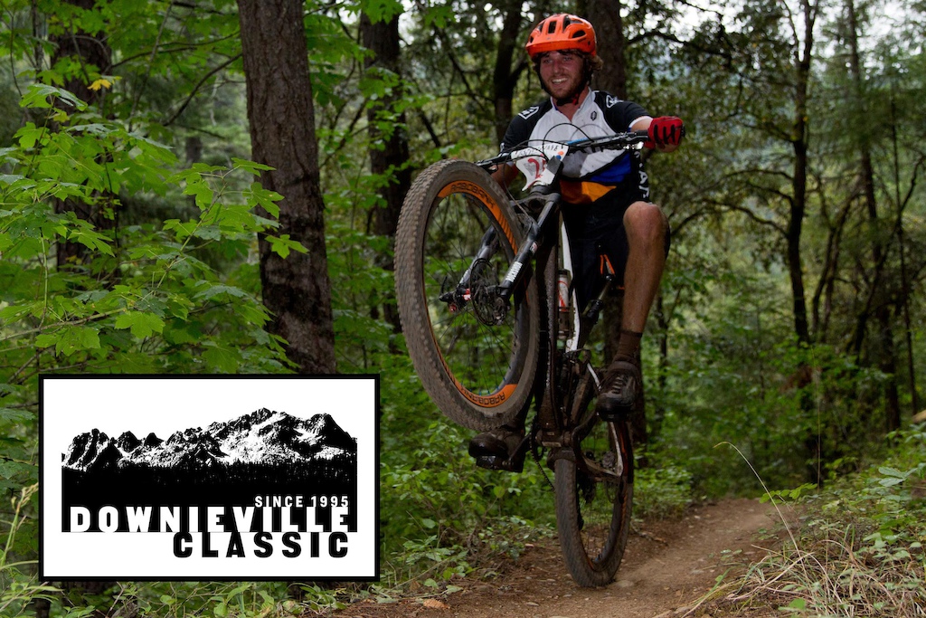 Smiles and wheelies are contagious at the Downieville Classic.