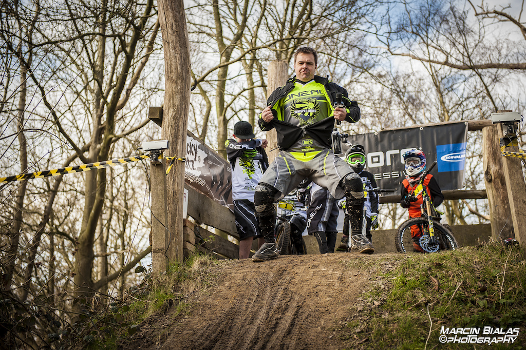 Downhill Freeriders Championship 2016, Round one, PORC