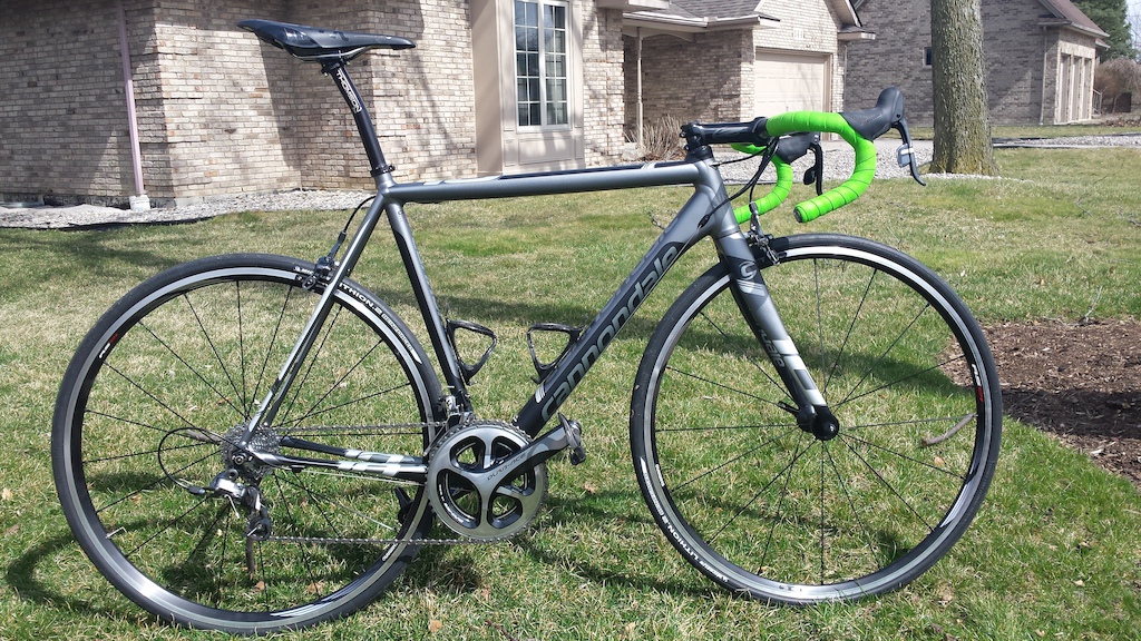 2015 Cannondale CAAD10 with Stages power meter and EXTRAS